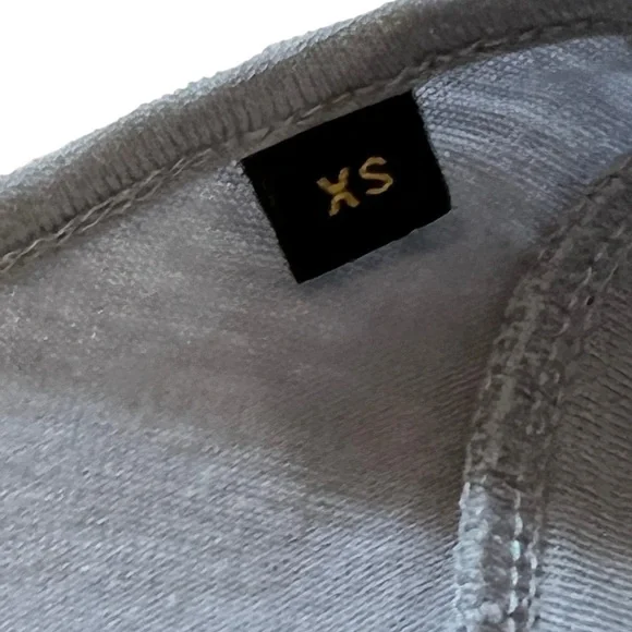 The Kooples Sport Silk Sleeveless Half Zip Front Women’s top Blue - Picture 12 of 15